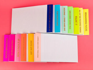 Lined Notepad