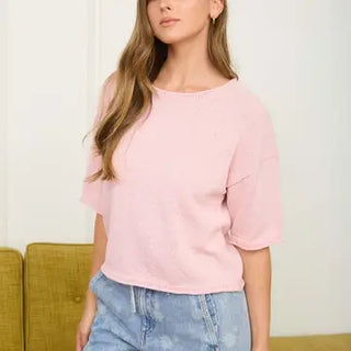 Piper Top-Pink