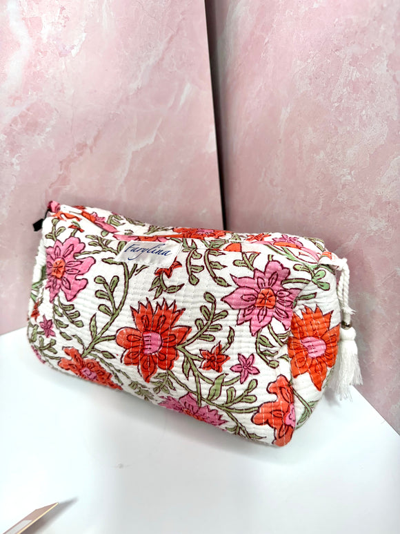 Large Faith Toiletry Bag