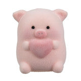 Fuzzy Pudgiez Pig Squishy