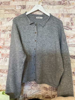 Get Cozy Sweater- Grey