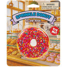 Slow Rise Sprinkle Donut