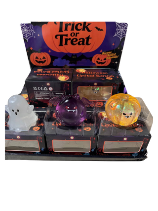 Sugar Squeeze Spooky Friends Halloween Squishy