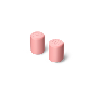 Magnetic Straw Caps -Pink