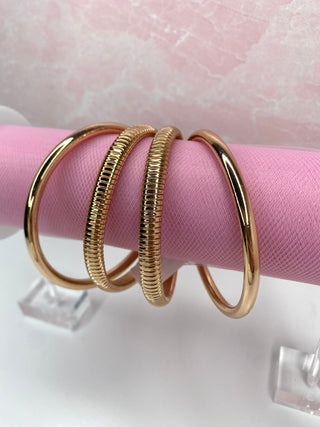 Priscilla Gold Bracelet