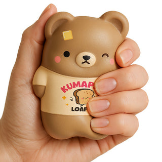 Kumapan Loafie Bear Slow Rise Squishy