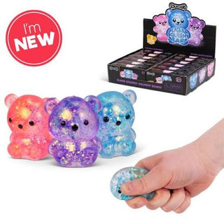 Scrunchems Sugar Bear Squishy 3Pk