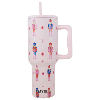 Nutcracker Christmas Tumbler cup