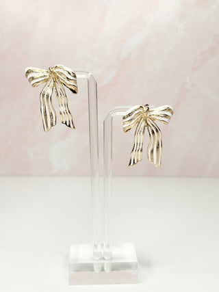 Forever Bow Earrings