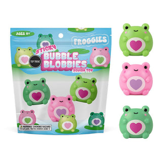 Sticky Bubble Blobbies Frog
