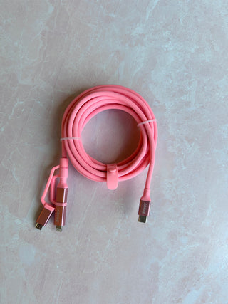 Tri-charger Cable -10ft