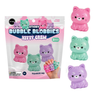 Sticky Bubble Blobbies Kitten