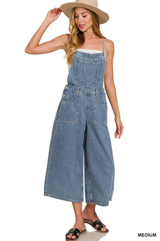 Amelia Denim Overalls