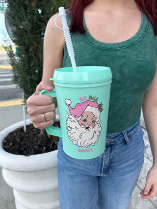 Seafoam Big Nick Mug