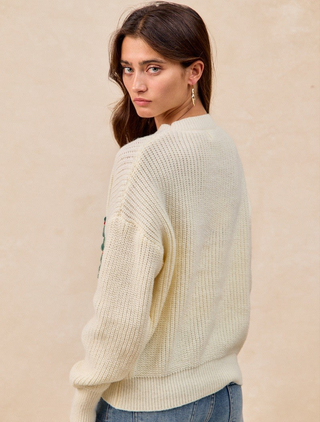 Festive Knit Sweater