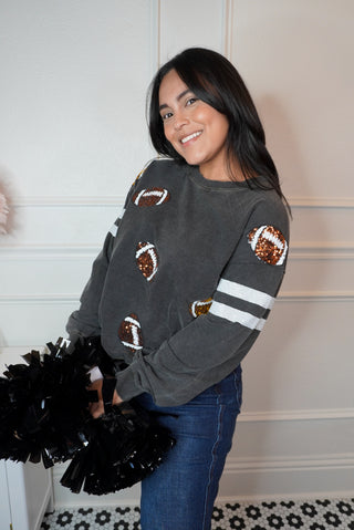 Play Ball Sweater