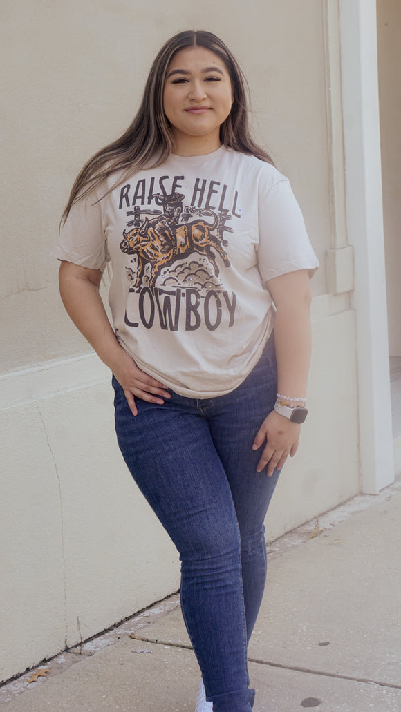 Raise Hell Cowboy T-Shirt
