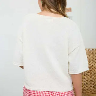 Piper Top-Cream