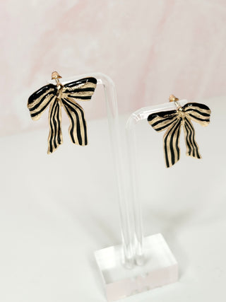 Forever Bow Earrings