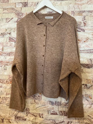 Get Cozy Sweater- Mocha