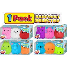 Squishy Buddies 3 Pack