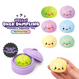 Hello Duck Dumpling - Mystery Mini Pastel Dumpling