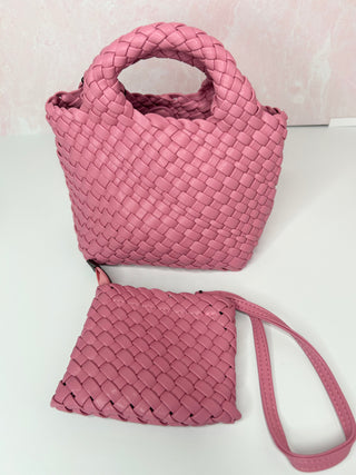 Put Together Mini Purse -Pink