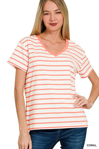 Julia Top-Coral