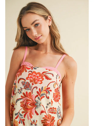Stella Floral Dress
