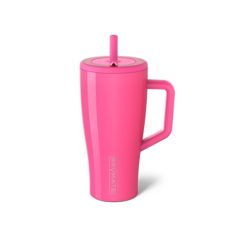 Sippin Pretty Tumbler -Neon Pink