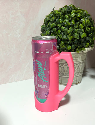 Girly Pop Can Holder