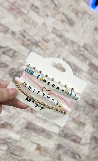 Merry Swiftmas Bracelet set