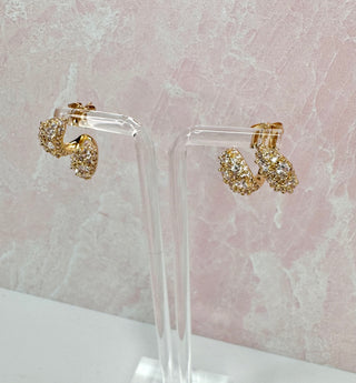 Double Take Earrings- Gold