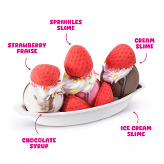 Slime Mart- Banana Split Bag