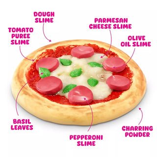 Slime Mart- Pizza Food Basket