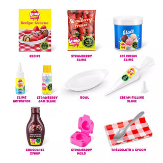 Slime Mart- Banana Split Bag