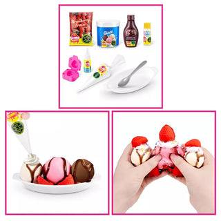 Slime Mart- Banana Split Bag