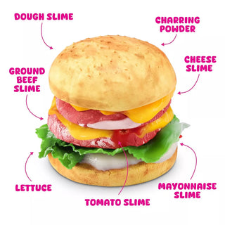 Slime Mart- Burger Food Basket