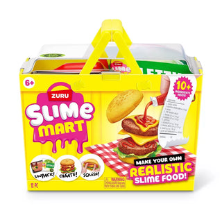 Slime Mart- Burger Food Basket