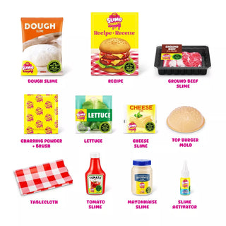 Slime Mart- Burger Food Basket