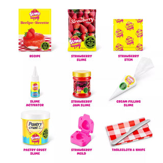Slime Mart- Cheese Cake Bag
