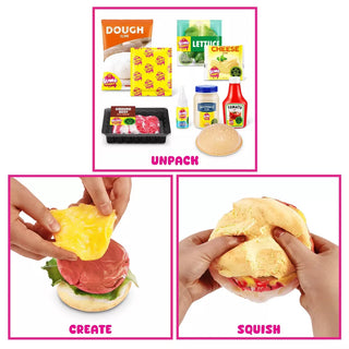 Slime Mart- Burger Food Basket