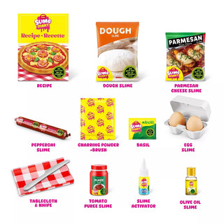 Slime Mart- Pizza Food Basket