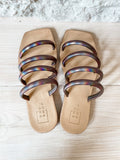 Chita Sandals -Pewter