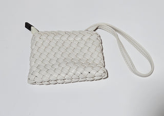 Put Together Mini Purse- White