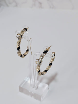 Luxe Wrap Hoops