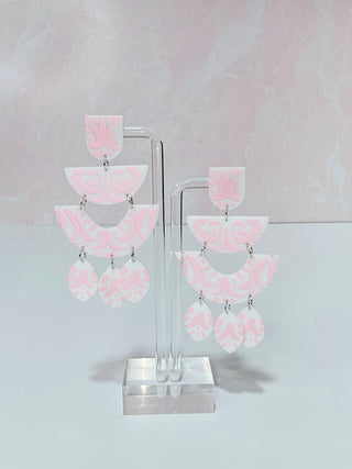 Blushing For You Earrings