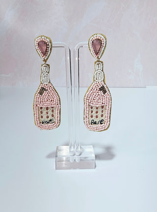 Rosé All Day Earrings