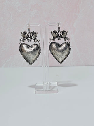 Angels Hearts Earrings