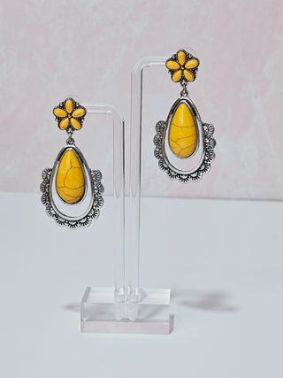 Begonia Earrings